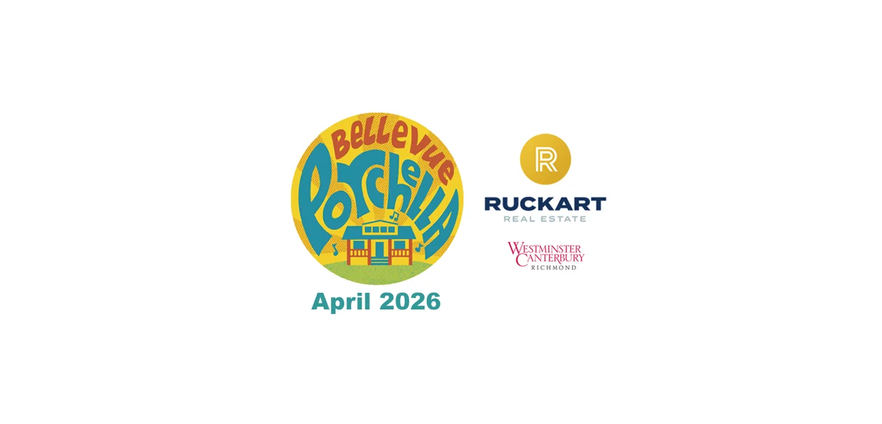 Porchella neighborhood music event map